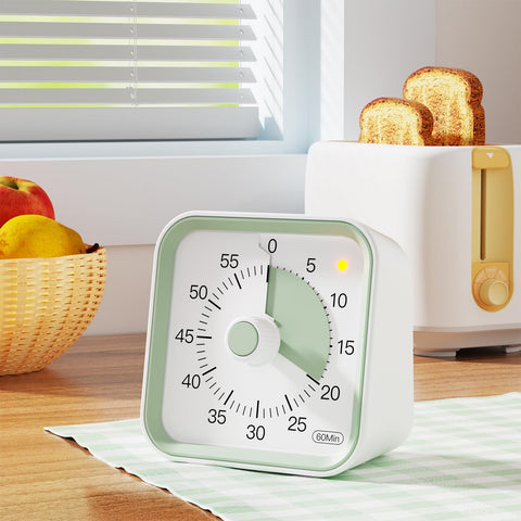 InfPokid 60-minute countdown timer provides a clear visual time for classroom tasks.