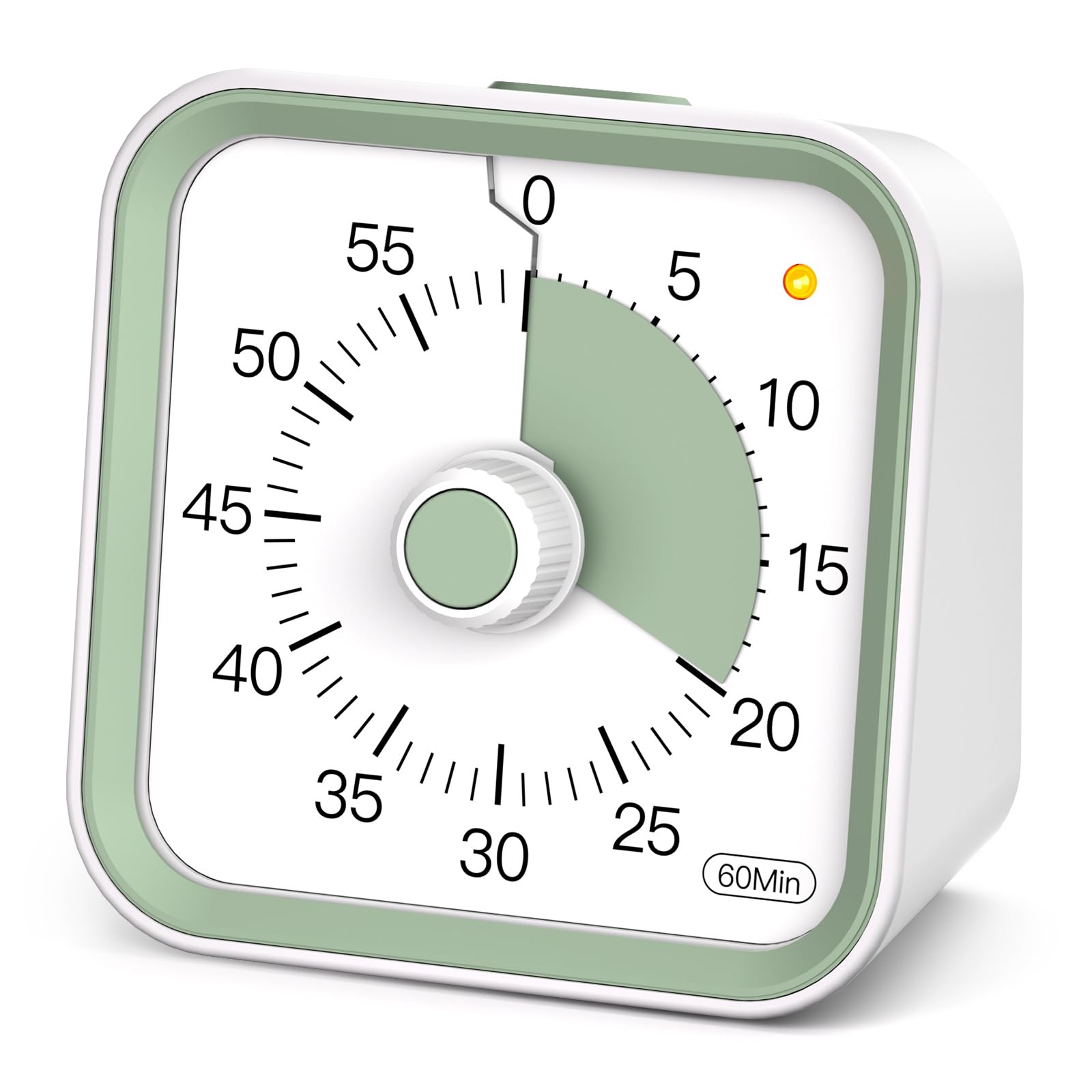 InfPokid Visual Timer with Pause Button helps kids manage time during activities.