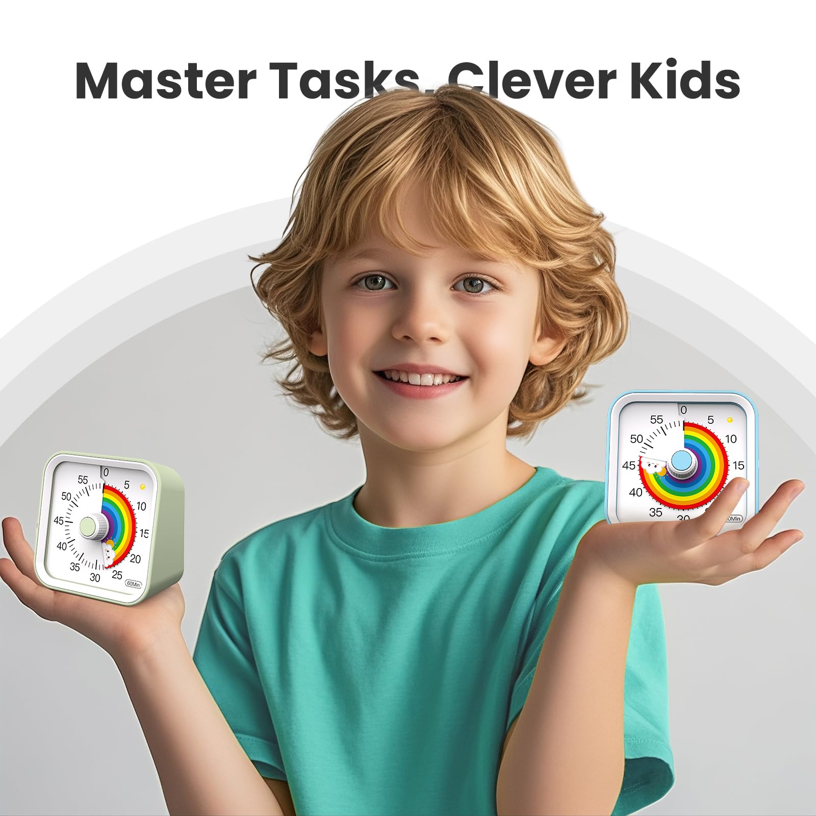 InfPokid Visual Timer pause function lets you resume where you left off
