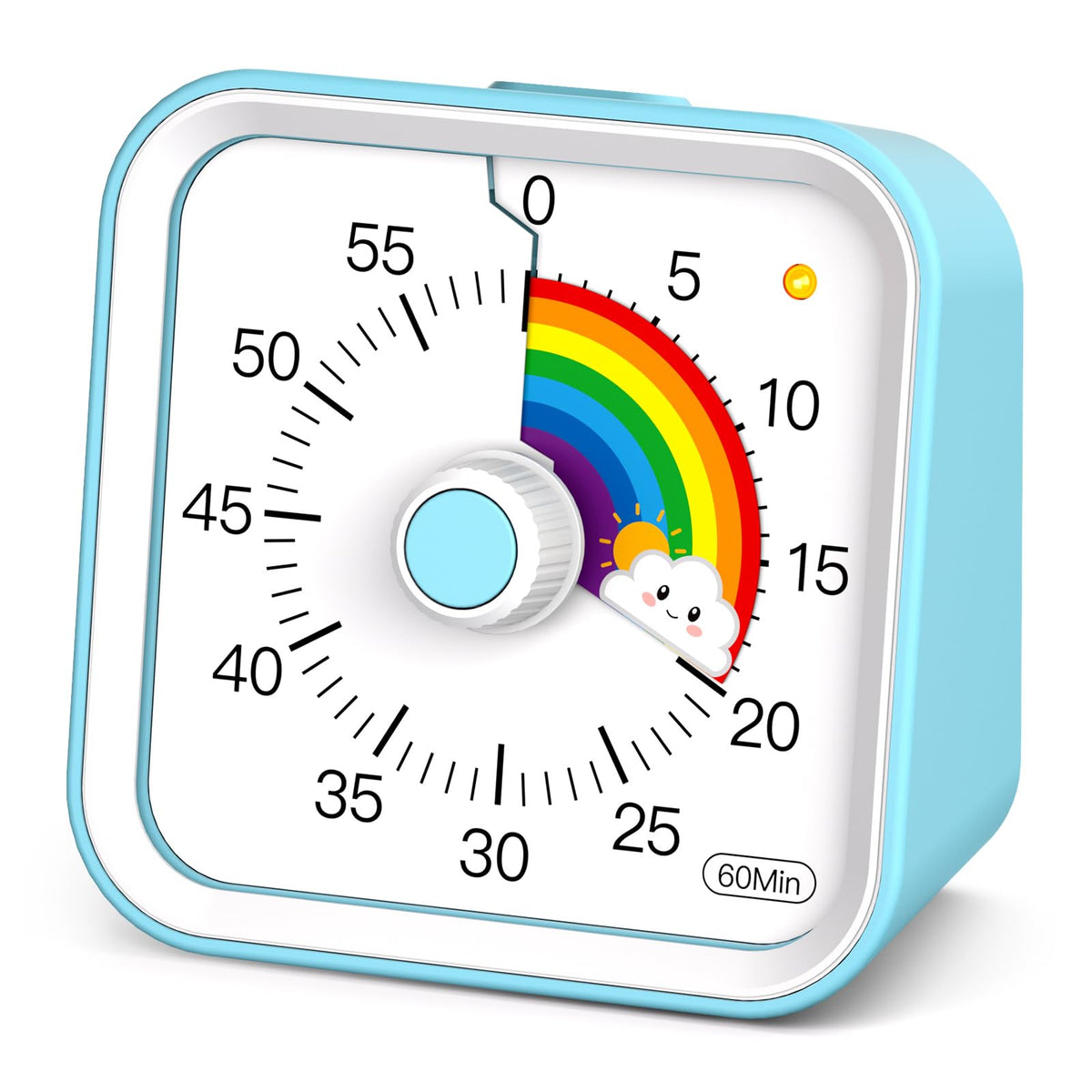 InfPokid Visual Timer rainbow disk improves time awareness during activities