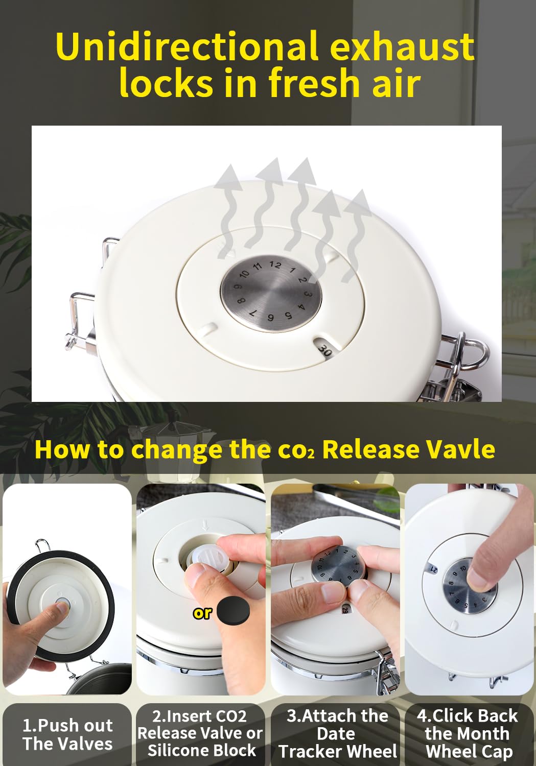 INFTYLE wide-mouth opening for easy filling and cleaning