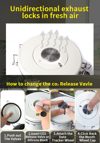 INFTYLE wide-mouth opening for easy filling and cleaning