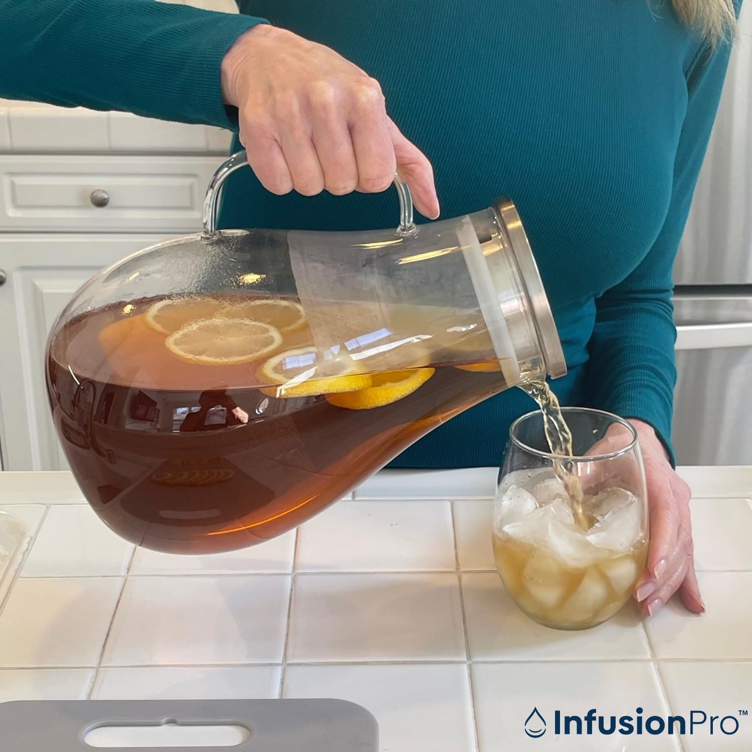 Infusion Pro fruit infusion ebook included for creative recipe ideas