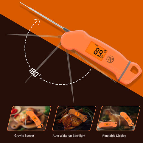 Inkbird IHT-1S coffee temperature gauge for precise infusion