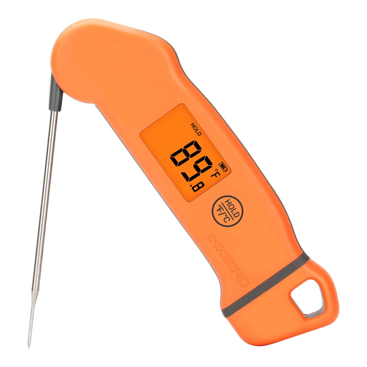 Inkbird IHT-1S rechargeable meat thermometer for cordless grilling