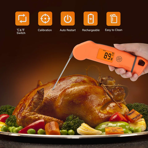 Inkbird IHT-1S waterproof body for kitchen and outdoor use