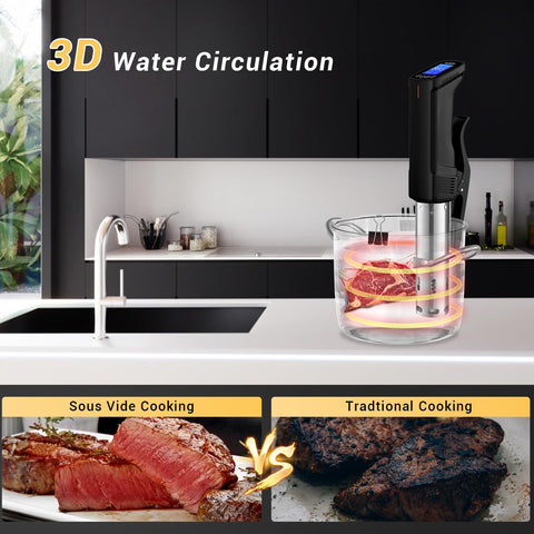 Restaurant-quality results at home with Inkbird ISV-100W sous vide
