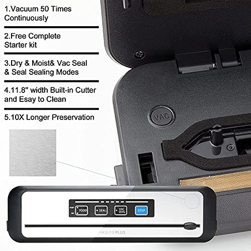 Inkbird starter kit keeps leftovers fresh longer