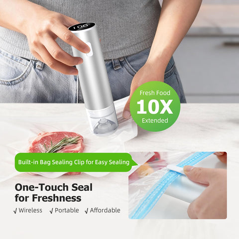Inkbird compact design fits neatly on kitchen counters