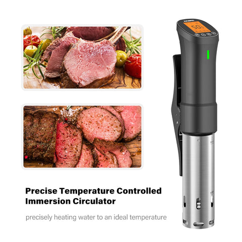 Inkbird 1000W durable heating element ensures quick temperature rise