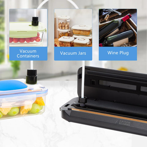 Inkbird vacuum sealer keeps food fresh and reduces waste