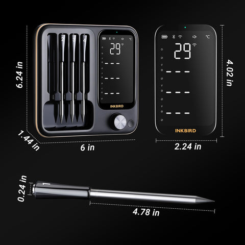Inkbird packaging shown, premium gift-ready presentation.