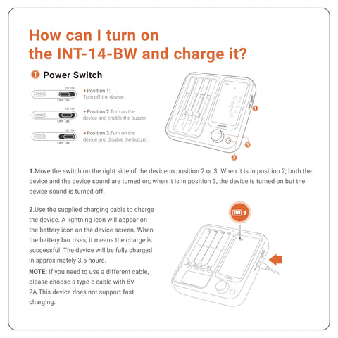 Inkbird IP67 waterproof and dishwasher safe design for easy cleanup.
