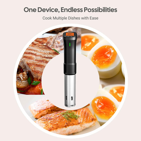 InkSous ultra-quiet operation under 40 dB in quiet kitchen.