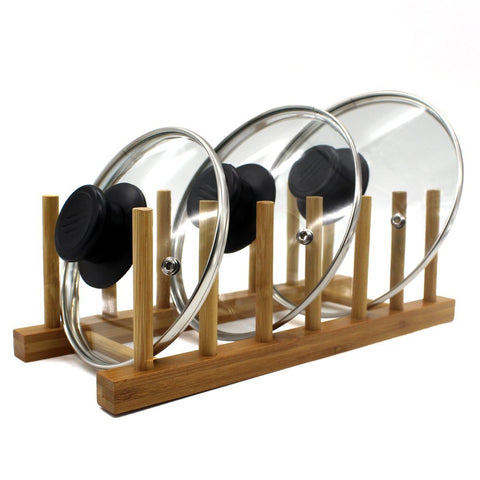 INNERNEED bamboo dish rack pack of 2 offers convenient organized storage for households.