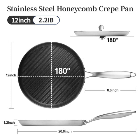 Innerwell induction-ready base works on any stove type