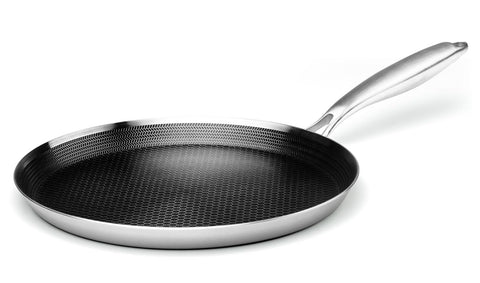 Innerwell 12-inch crepe pan with honeycomb coating for easy release