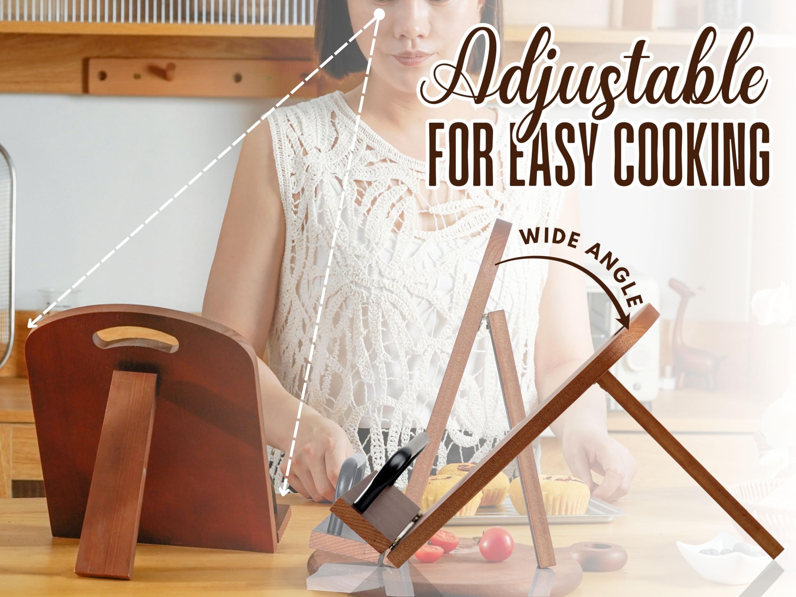 InnoBeta kitchen counter display doubles as a stylish decor piece
