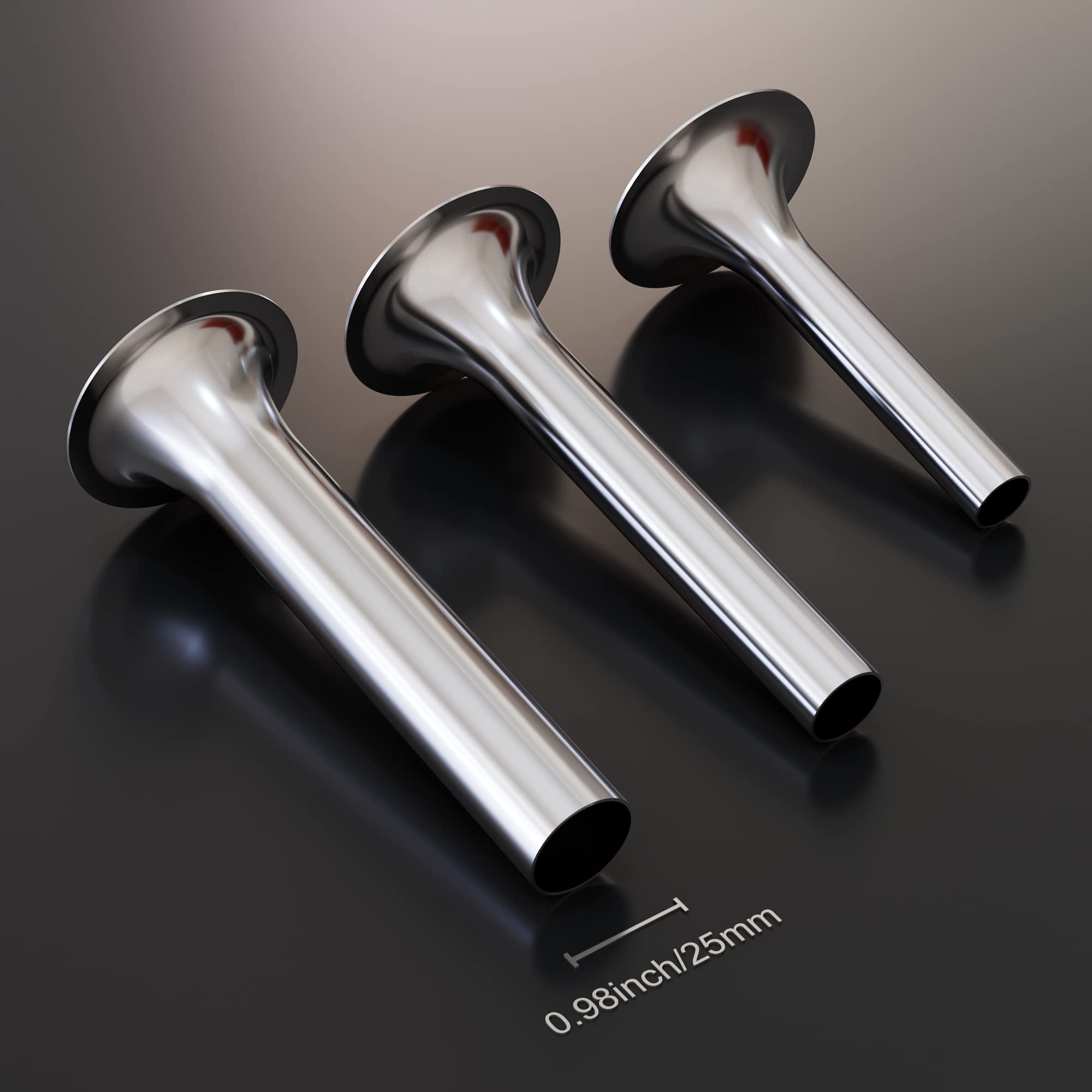 Close-up of 19mm medium tube for standard sausages
