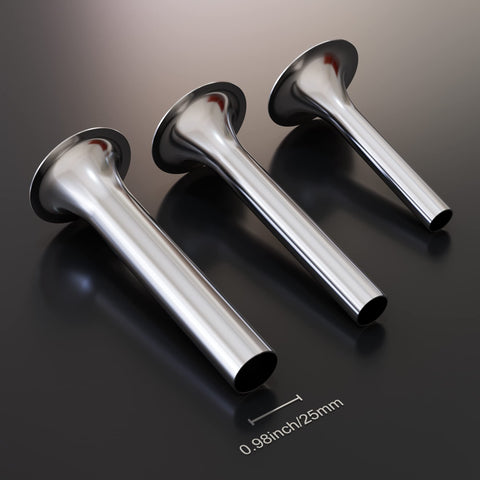 Close-up of 19mm medium tube for standard sausages