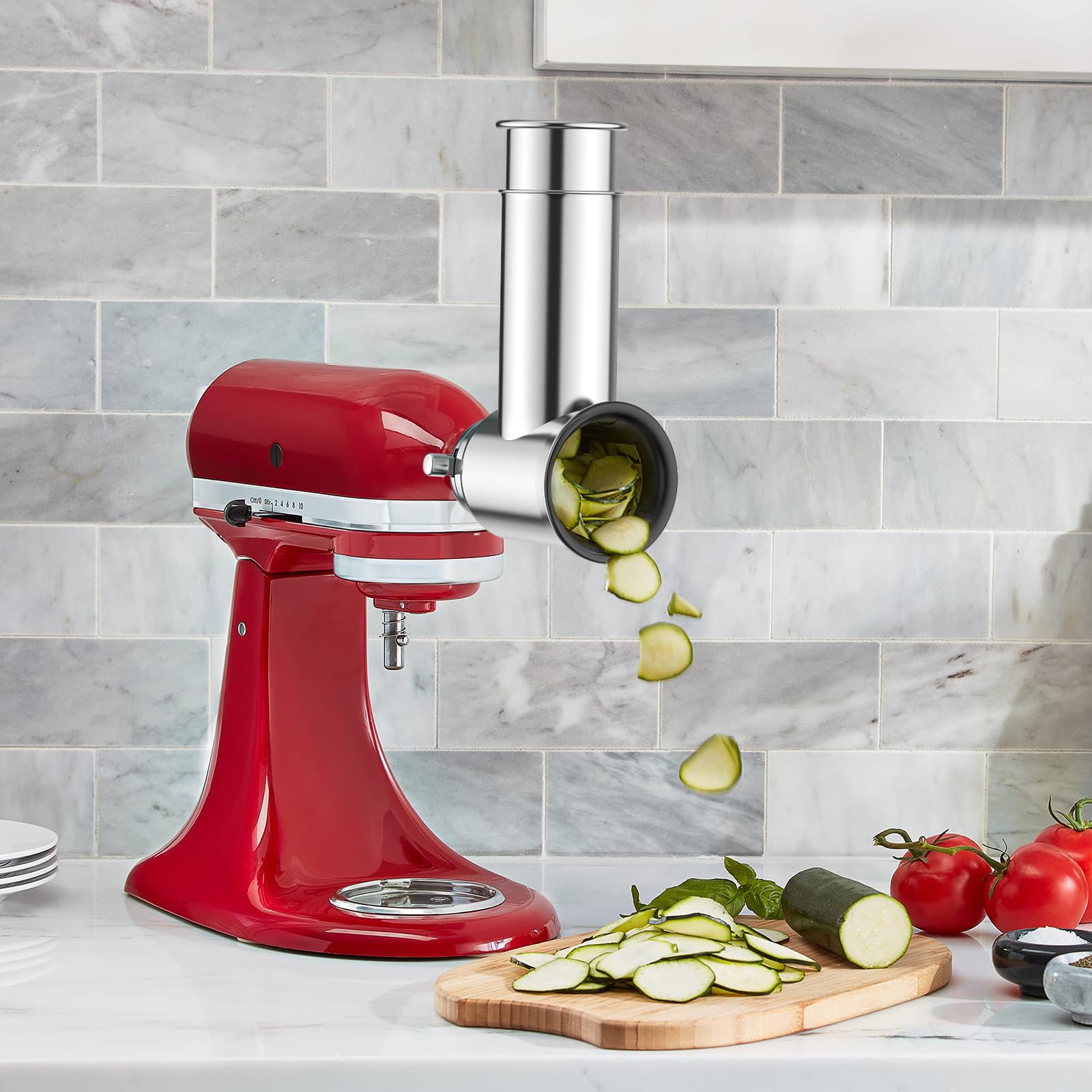 InnoMoon 2.5mm grinding powder blade for spices and coffee substitutes.