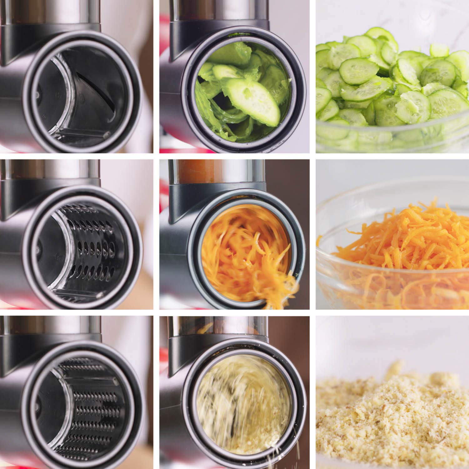 InnoMoon cheese grater attachment for KitchenAid delivers easy toppings