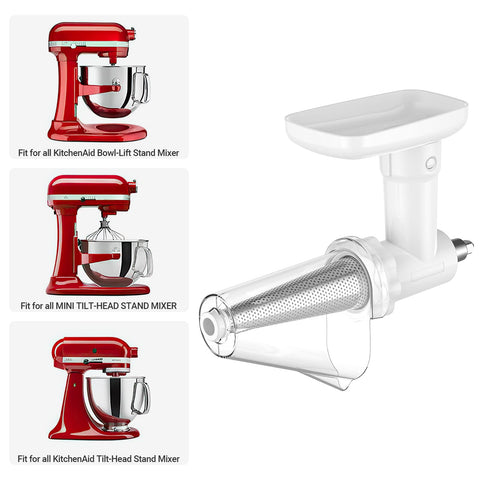 InnoMoon grinding plates, coarse and fine, for versatile textures.