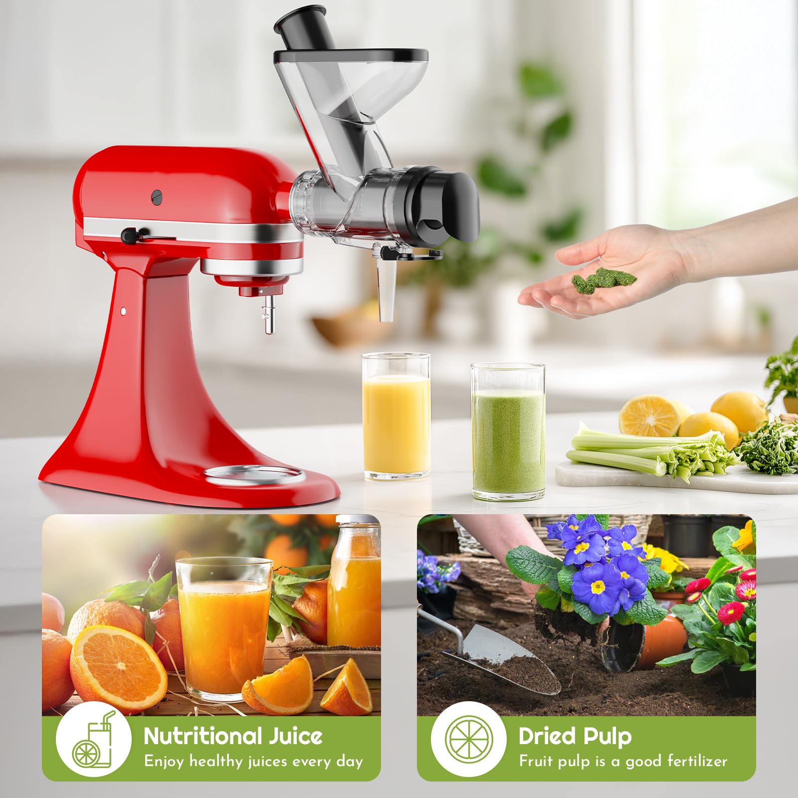 InnoMoon kitchen accessory ideal for daily juices and recipes