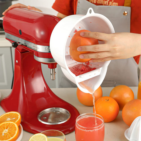 InnoMoon dishwasher-safe attachment, top rack friendly for quick cleaning.