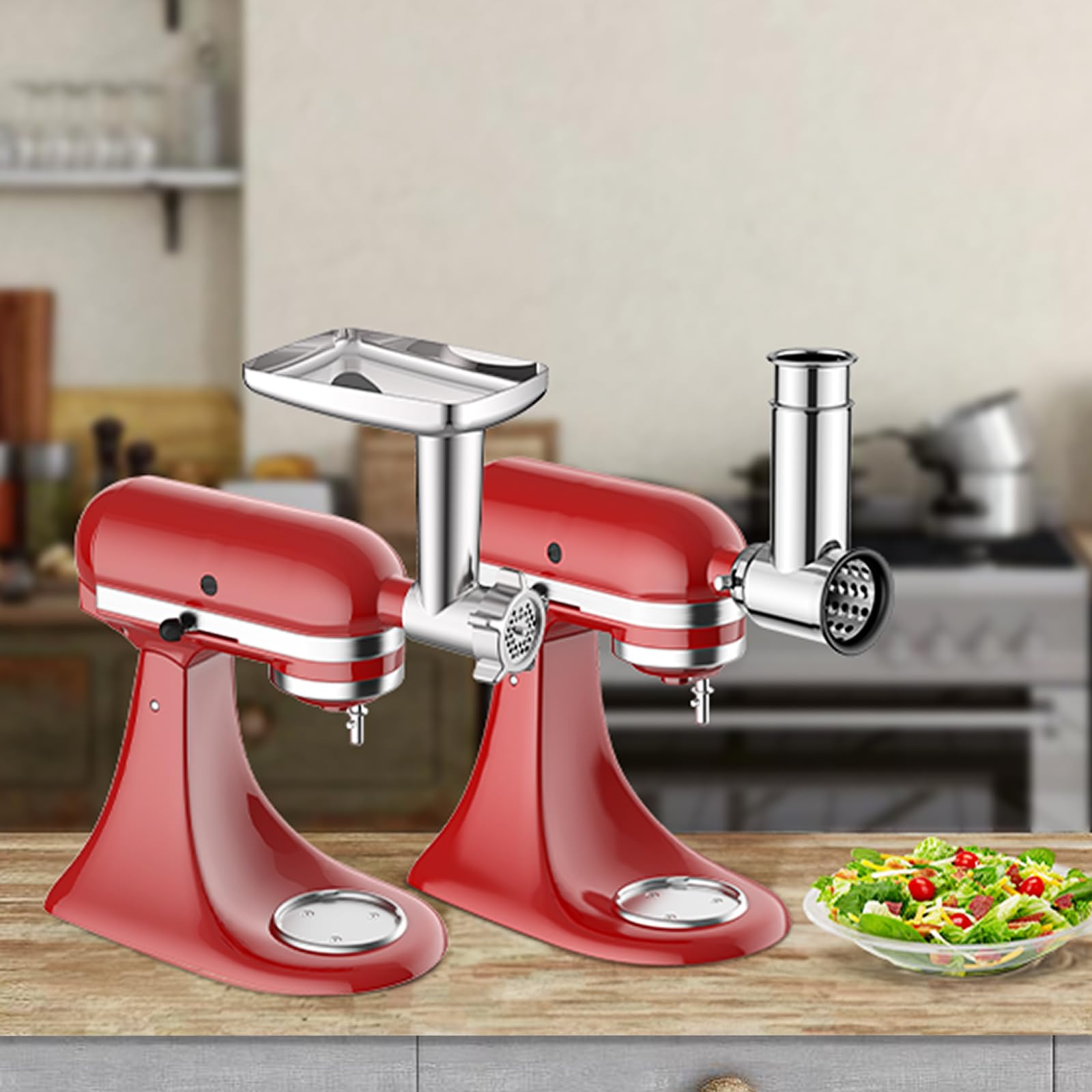 InnoMoon shredder image shows dishwasher-safe feature for easy cleanup