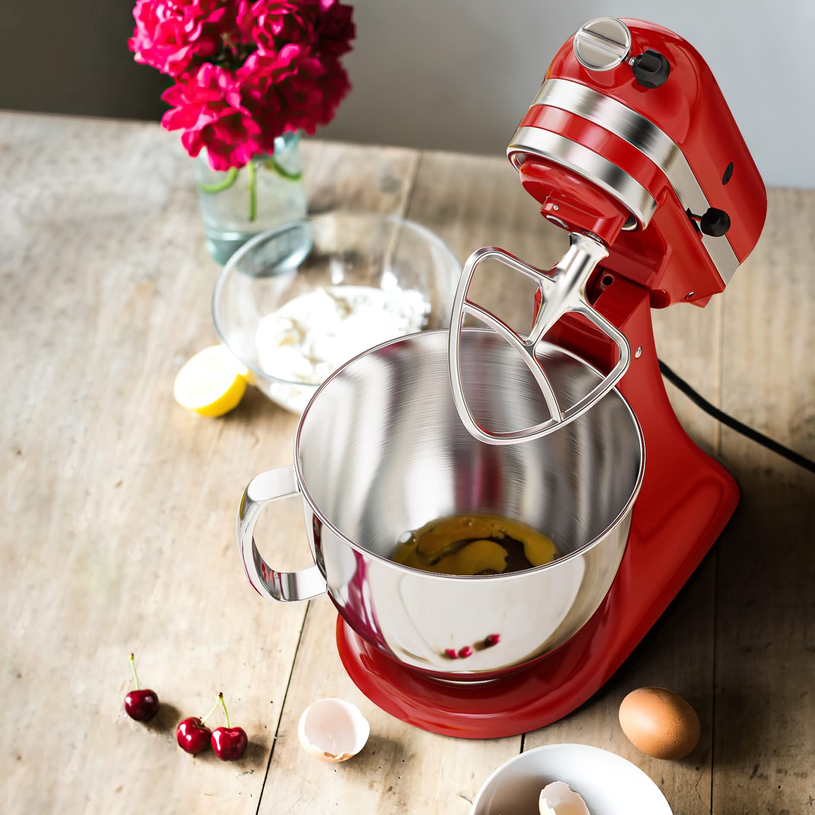 InnoMoon high-polish stainless surface resists wear for daily use.