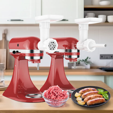 InnoMoon sausage filler tubes for precise stuffing.