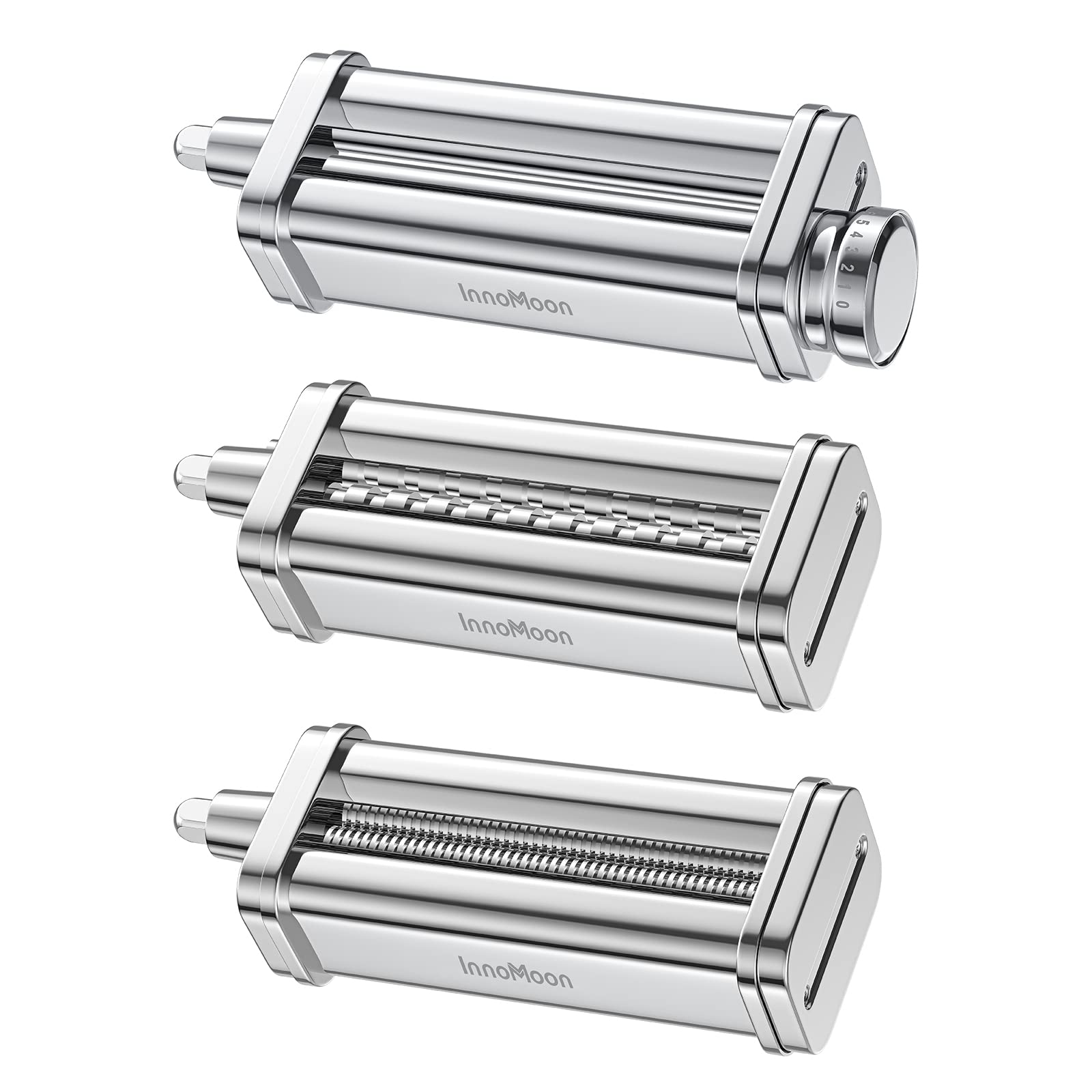 InnoMoon spaghetti cutter for homemade restaurant-quality noodles.
