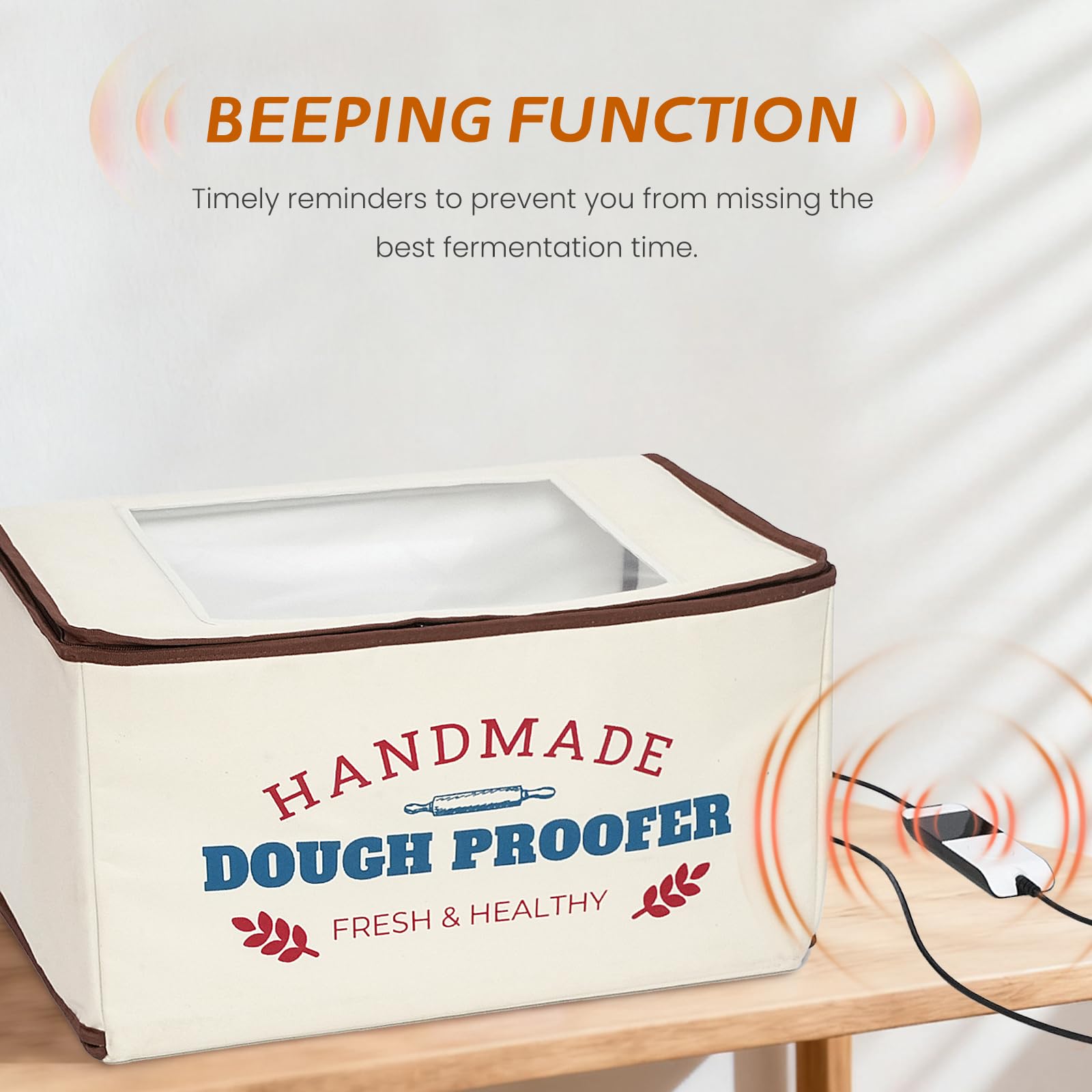InnovifyHub 24-hour timer helps plan dough proofs with confidence