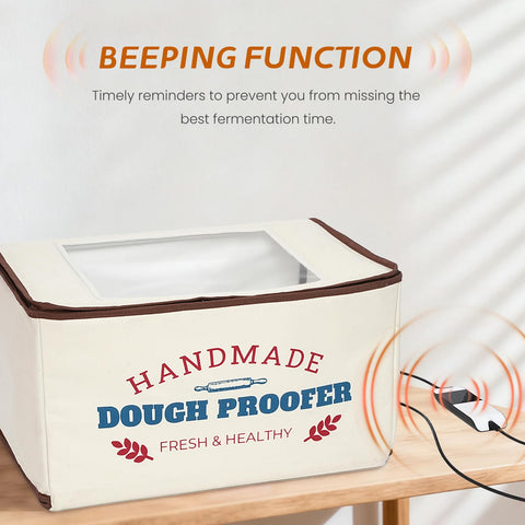InnovifyHub 24-hour timer helps plan dough proofs with confidence