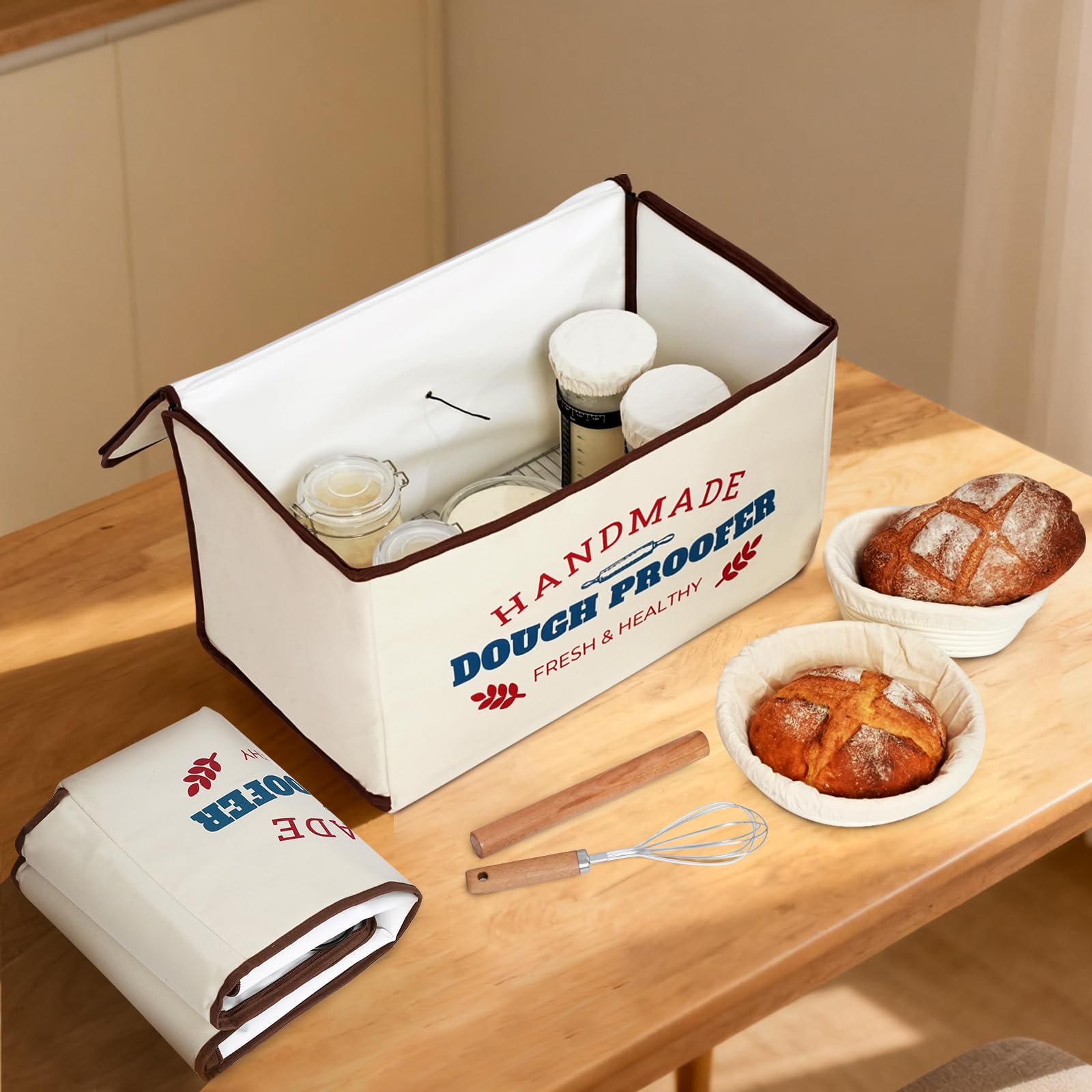 InnovifyHub large-batch dough proofing for sourdough and pizza dough