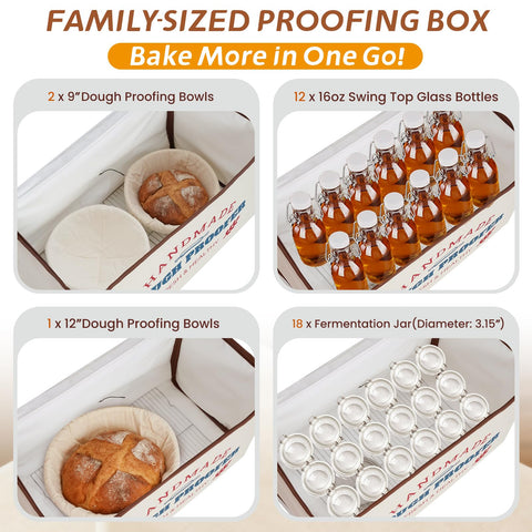 InnovifyHub storage bag keeps the proofer organized between uses