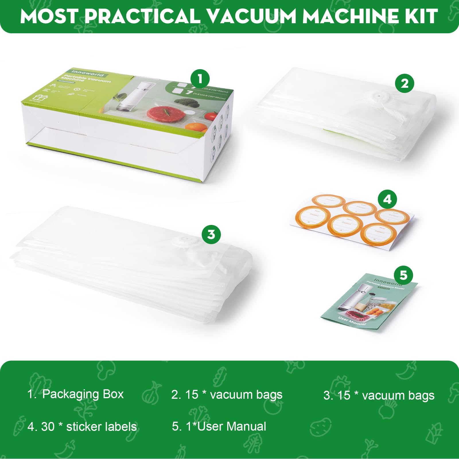 Innoworld clamp-seal guide helps proper sealing