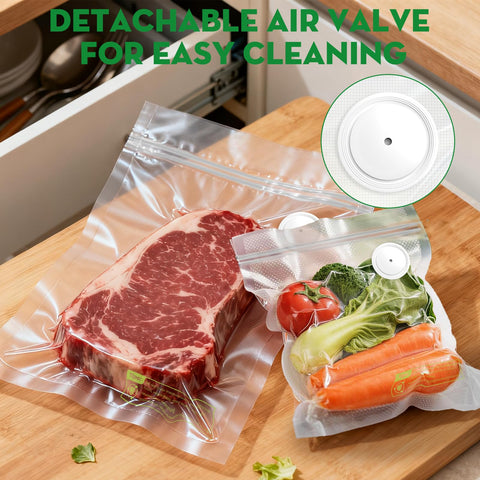 Innoworld leak-proof odor-resistant design with double seal
