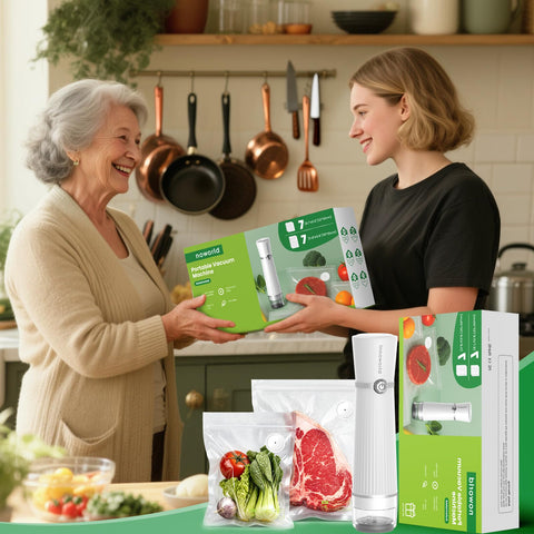 Innoworld vacuum sealer gift packaging ready for giving