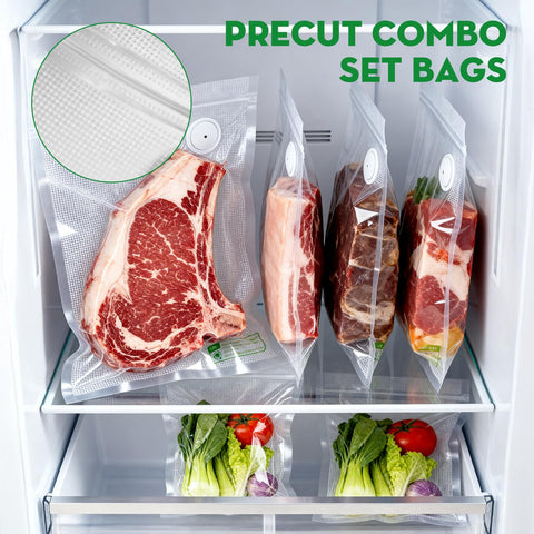 Innoworld vacuum sealer used in meal prepping for fresh leftovers