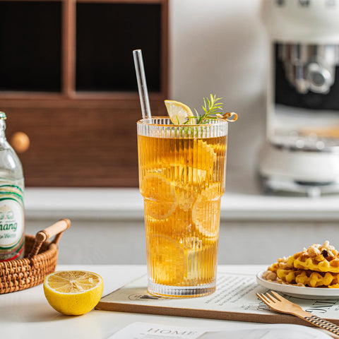 INSETLAN dishwasher-safe tumblers simplify cleanup after meals.