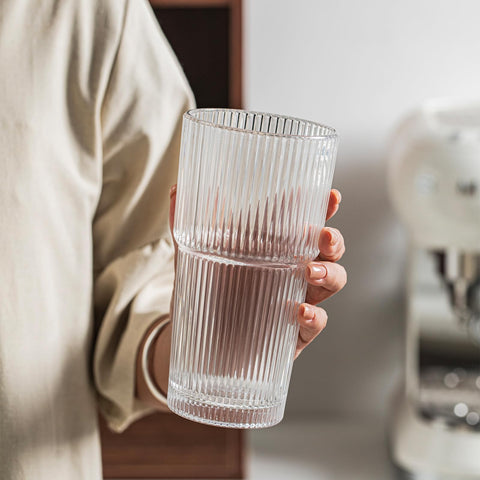 INSETLAN 20oz tumblers great for cold brew, water, and cocktails with ample ice.