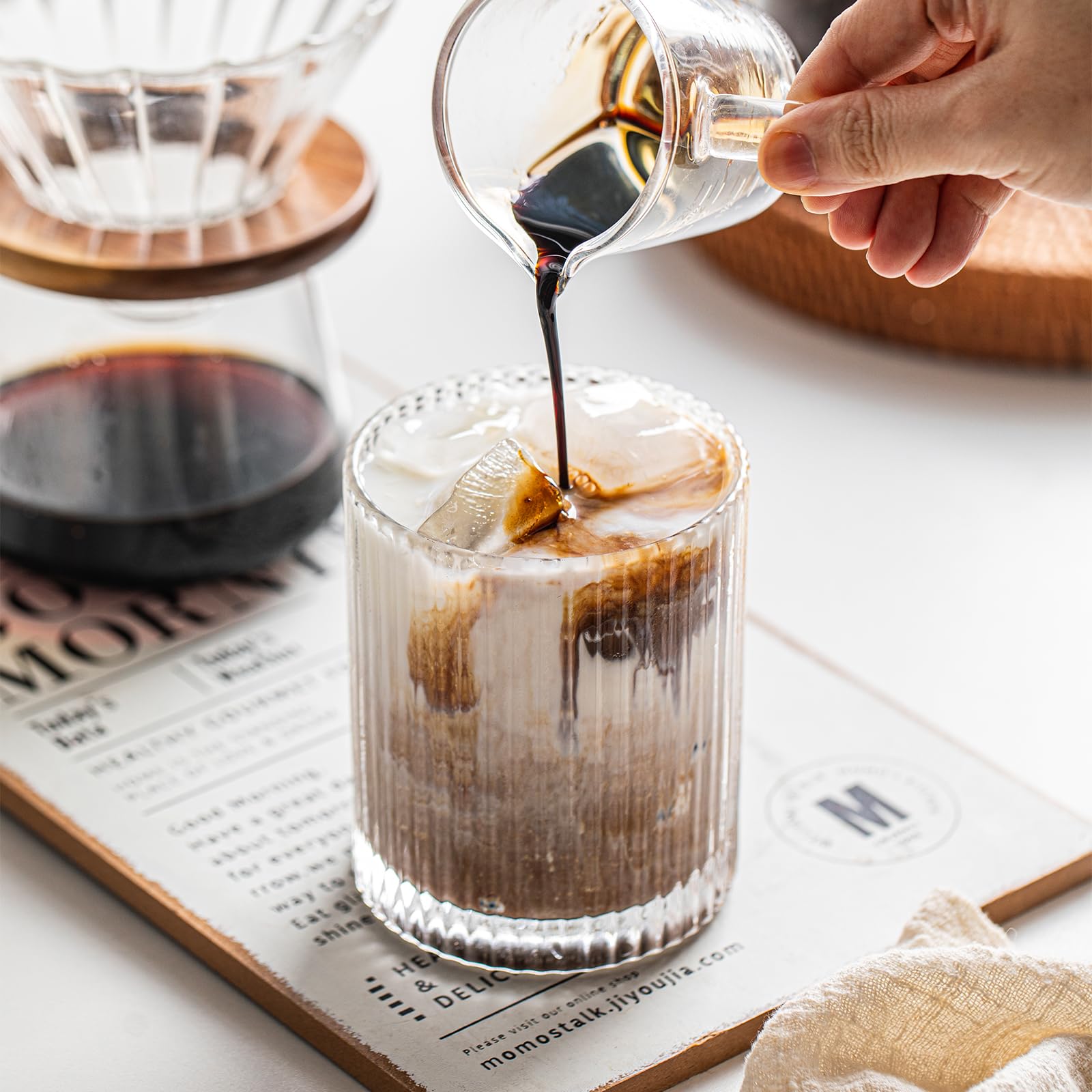 INSETLAN multi-purpose glasses suitable for beer, water, and more.