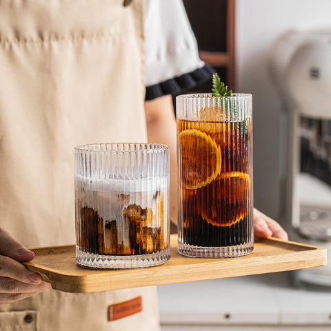 INSETLAN origami-style glass design adds European retro flair.
