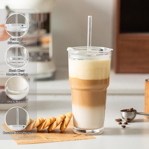 INSETLAN two-pack set provides sturdy tumblers for daily beverages.