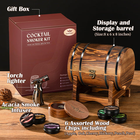Elegant gift box packaging makes it ideal for whiskey lovers.