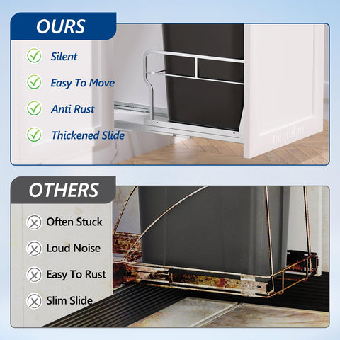 Insputer minimum cabinet opening 12-15 in W x 18 in D compatibility.