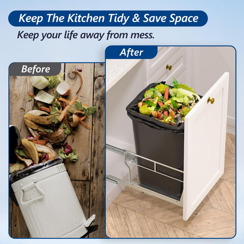 Insputer versatile solution for kitchen, pantry, bathroom, and laundry storage.