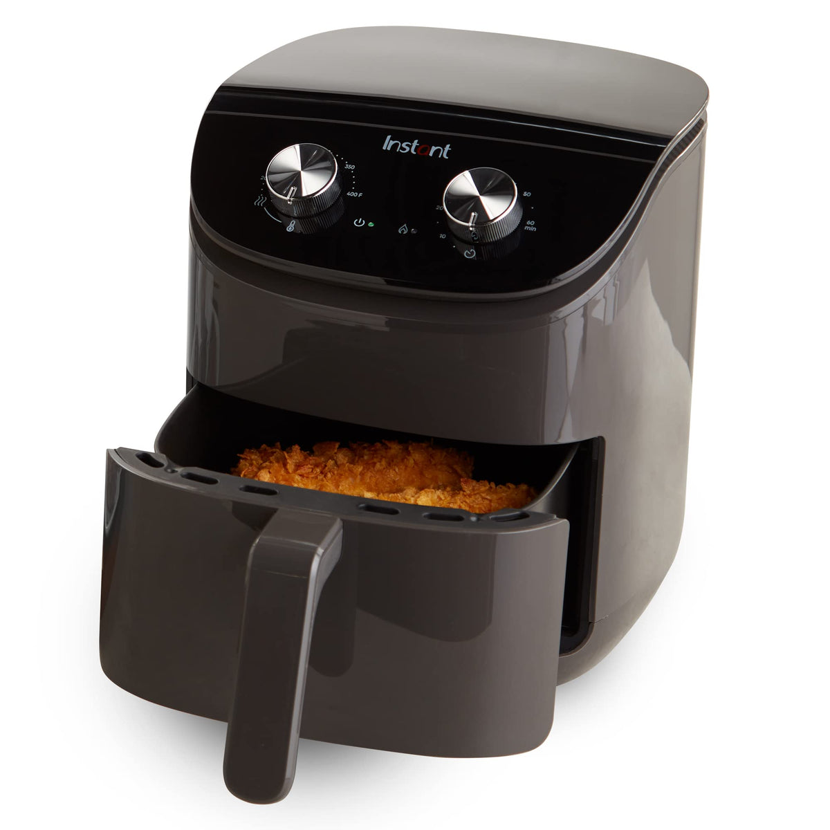 Instant Pot Essentials 4QT Air Fryer EvenCrisp top view for even browning